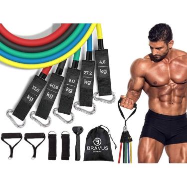 Imagem de Tubing Premium Extreme Carga Máxima Elástico Exercício