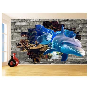 Imagem de Papel Para Piso De Porcelanato Liquido Água 3,5M Flr25