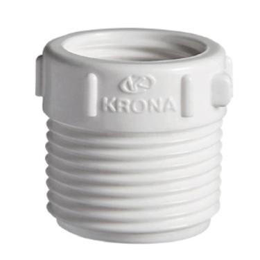 Imagem de Bucha Reduçao Roscavel Branca 1.1/2X1 Krona UN 0215