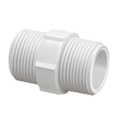 Imagem de Niple Roscavel PVC Branca 3/4 Krona UN 0288