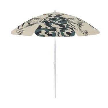 Imagem de Guarda-Sol Bagum Alum 2M Articulado Tucunaré Bege/Camuflado - Bel