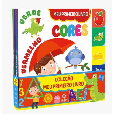 Imagem de Coleção Meu Primeiro Livro -  Kit com 4 Livros