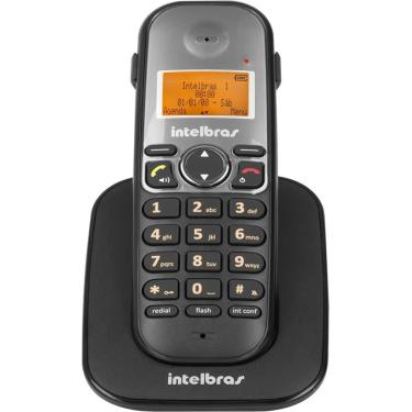 Imagem de Telefone Ramal Digital Adicional Sem Fio Intelbras Ts 5121 Preto