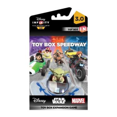 Imagem de Disney Infinity 3.0 Toy Box Speedway