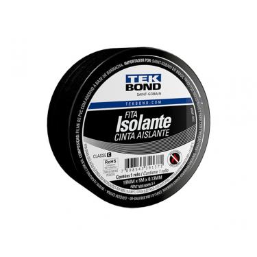 Imagem de Fita Isolante Tekbond Uso Geral 19Mmx05Mm
