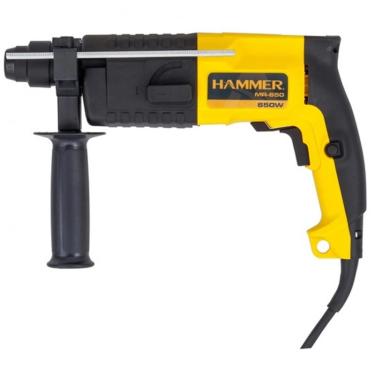 Imagem de Martelete Perfurador Hammer MR650 650W 0-850 Rpm 220V Broca Sds Plus