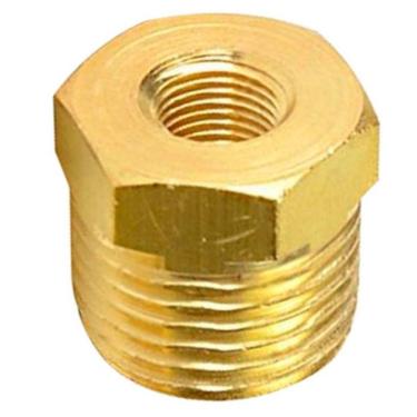 Imagem de Bucha Redução Lubefer 3/8 Macho x 1/8 Fêmea Aço