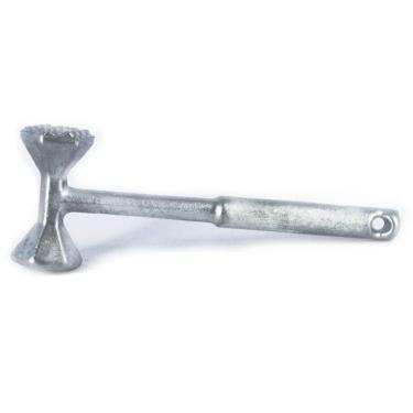 Imagem de Batedor de Carne e Bife de Alumínio Polido Tamanho Único