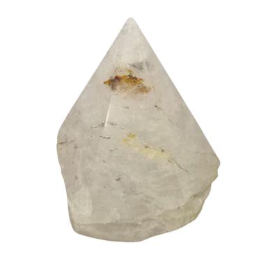 Imagem de Pedra Natural Obelisco Ponta Quartzo Branco 700 gramas