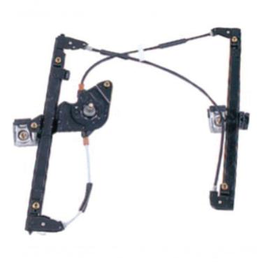 Imagem de Máquina Do Vidro Mecânica Diant Dir Golf G3 95 A 98 2pts