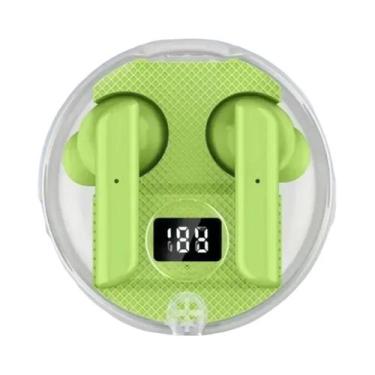 Imagem de Fones De Ouvido Bluetooth TWS Sem Fio Com Cancelamento De Ruído E Micr