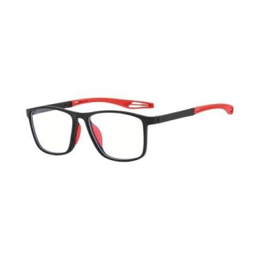 Imagem de Óculos De Leitura Fotochromic Anti-luz Azul TR90 Ultralight Para Homen
