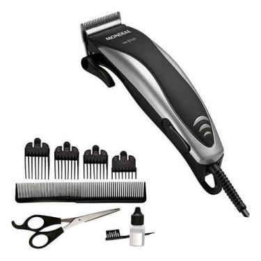 Imagem de Máquina De Cortar Cabelo Pelo Barba Mondial Hair Stylo CR-02,  220v