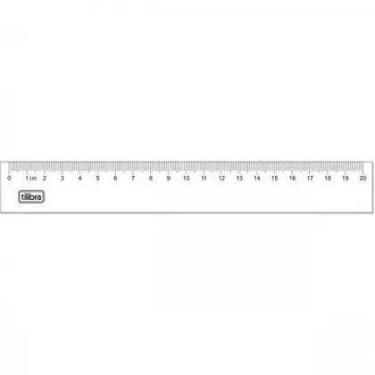 Imagem de Regua 20cm academie tilibra - NULL