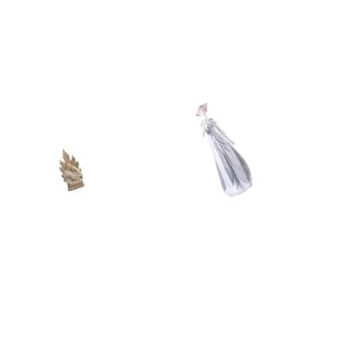 Imagem de YIJU Estatueta Clássica Cristã Católica em Resina E Porcelana, Representando Uma Dama Nórdica em Estilo Moderno, Ideal para Decoração de Mesa de Escritório