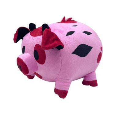 Imagem de Brinquedo de pelúcia LEFAATAN 2024 Hazbin Hotel Helluva boss Fat Nugge