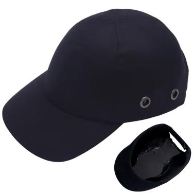 Imagem de Bone com Capacete EPI Obra Segurança Casquete Trabalho Conserto Reparo Construçao Oficina Proteçao Resistente