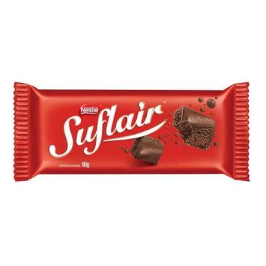 Imagem de Chocolate Suflair Ao Leite 50G Kit 3 Caixas C/ 20 Un -Nestlé - Nestle