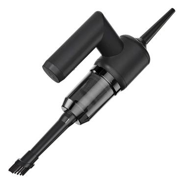 Imagem de Aspirador Soprador Pó Pequeno Portátil Carro Poltrona Sofá