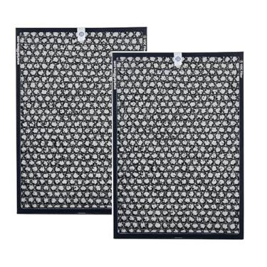 Imagem de Smart Air Filtros VOC SA600 – Substituições de filtro de carbono para purificador de ar Smart Air SA600 – Ajuda a eliminar odores, ozônio, NO2, SO2, COV – 2 unidades