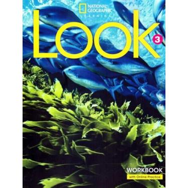 Imagem de Livro - Look 3 Wb With Online Practice - American, 1, 21.5 x 27.5