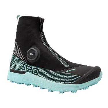 Imagem de La Sportiva Tênis de corrida feminino Cyklon Cross GTX Trail, Preto/Iceberg, 36