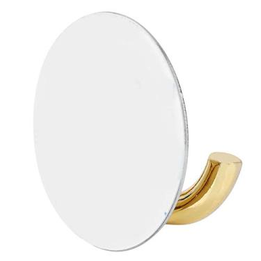 Imagem de Cabide Adesivo de Liga de Zinco Em Aço Inoxidável, Pendurar Porta, Parede, Cozinha, Banheiro, Organizador, Suporte de Armazenamento para Casaco, Guarda-chuva, Preto (Ouro)