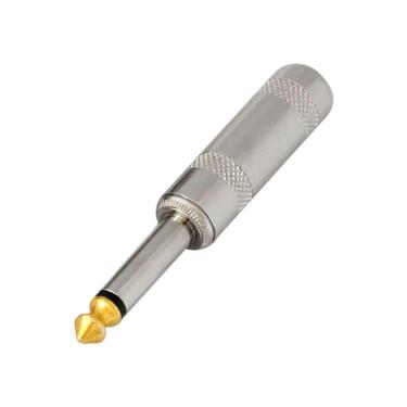 Imagem de Plug P10 Mono Metal Ponta Gold