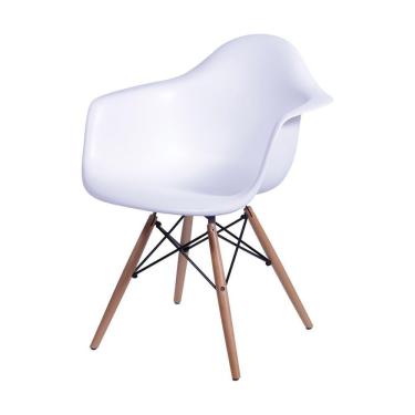 Imagem de Cadeira Eames Daw Branca