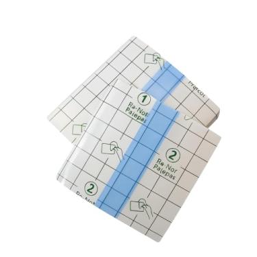 Imagem de Adesivo Impermeável para Curativos, Protetor Transparente para Machucados, Atadura Médica à Prova d'Água, 10 Unidades