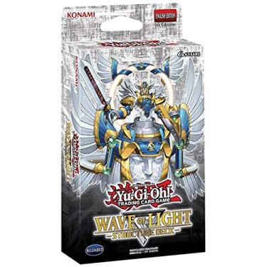 Imagem de Yu-Gi-Oh! Cards Wave of Light Structure Deck