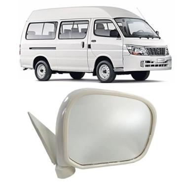 Imagem de Retrovisor topic jinbei 08/16 manual ld (branco) - imp - INDEFINIDA