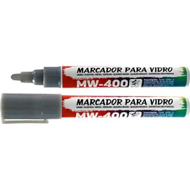 Imagem de Giz Líquido Prateado Ponta de 6mm