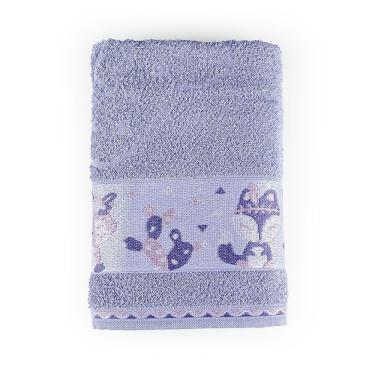 Imagem de Toalha De Banho Kids Minimi Avulsa 01 Peça 100% Algodão - Foxy