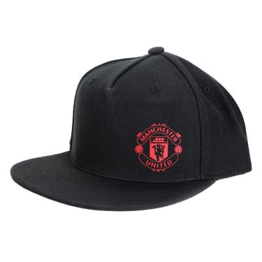 Imagem de Boné Manchester United Adidas Aba Reta Snapback-Unissex