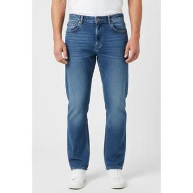 Imagem de Calça Jeans Masculina Slim Polo Wear Jeans Medio-Masculino