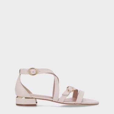 Imagem de Sandália Rasteira Couro Luz da Lua - 80910001-Feminino