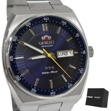 Imagem de Relógio Orient Masculino Analógico Automático 469SS087F D1SX, Prateado