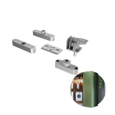 Imagem de Articolato Plus Kit Sanfonado Pivô 1 Folha Rometal, Articolato, Sanfon