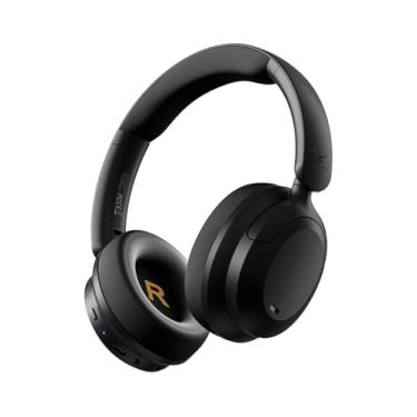 Imagem de Fone de Ouvido Bluetooth Over Ear Hero Max, Cancelamento de Ruído Ativo Headphone Bluetooth 6.0 Sem Fio com Mic, Power Bass, Baixa Latência, Conexão Multiponto, 60H Reprodução para Academia e Jogos