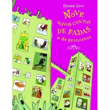 Imagem de Nove Novos Contos De Fadas E De Princesas