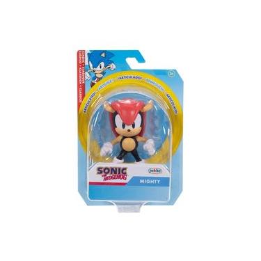 Imagem de Boneco Mighty Clássico de 6cm - Sonic
