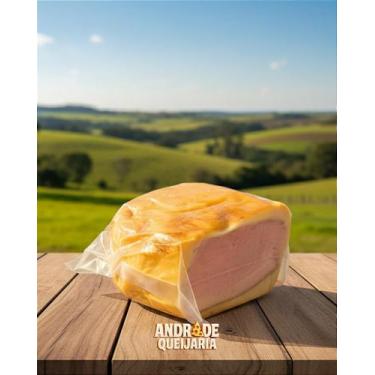 Imagem de Provolone Defumado Recheado com Picanha Suína 540g Melhor de Minas - O