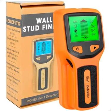 Imagem de Scanner Parede Detector Metal Viga Fio Tubo Madeira - LORBEN