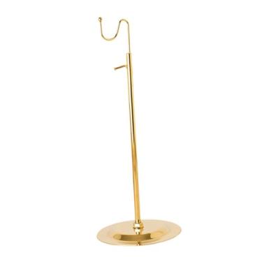 Imagem de Baoblaze Suporte de mesa para exibição de bolsas e joias, organizador para balcão, ideal para uso doméstico e em lojas, Gancho único