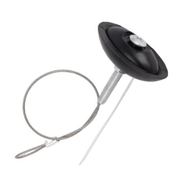 Imagem de SUNGOOYUE Ferramenta de Reparo de Lesma de Parede Lateral, Kit de Reparo de Punção de Pneu para Reboque de Trator de Cortador de Grama ATV UTV SXS Com Fios de Aço para Ajuste Rápido de (Preta)