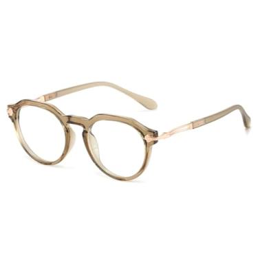 Imagem de Armação de óculos feminina e masculina (Chá Verde)