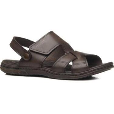 Imagem de Sandalia Pegada 133304-02 Ortopédica Masculina-Masculino