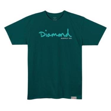 Imagem de Camiseta Diamond Og Script Tee - V26DIC07-Masculino