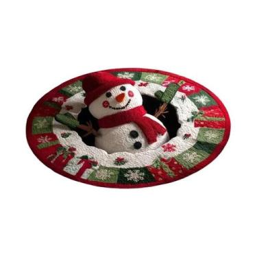 Imagem de Tapete De Boas-Vindas Trangsocks Com Estampa De Bastão De Doce De Nata